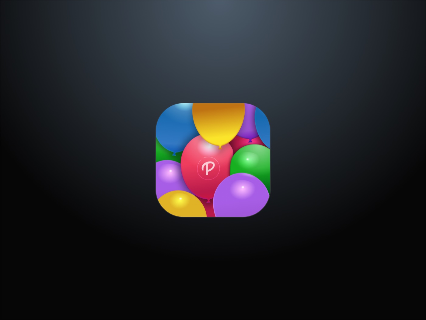 Balloon icon