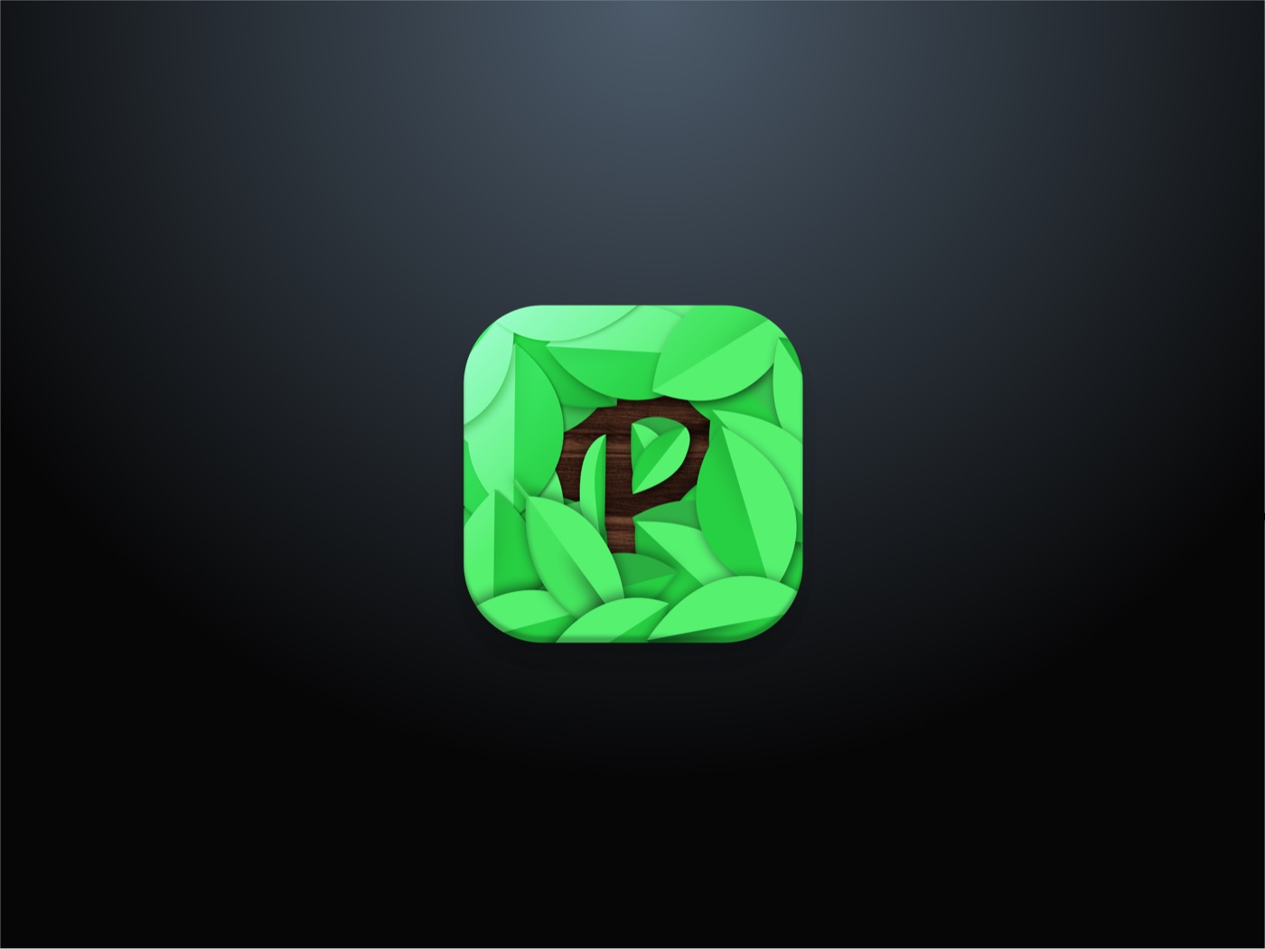 Leaves icon