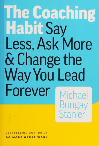 Couverture de The Coaching Habit