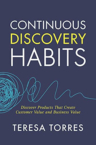Couverture de Continuous Discovery Habits