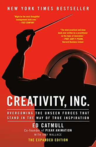 Couverture de Creativity, Inc.