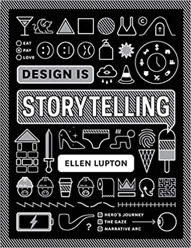 Couverture de Design is Storytelling