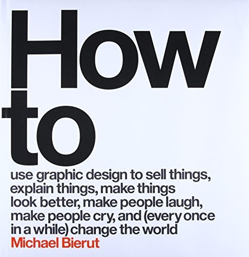 Couverture de How to, Michael Bierut
