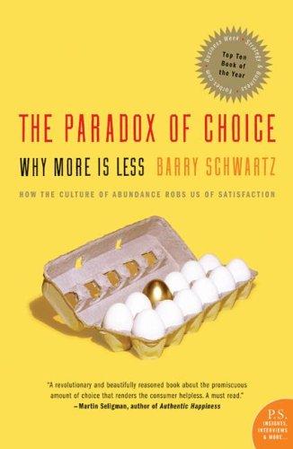 Couverture de The Paradox of Choice