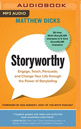 Couverture de Storyworthy